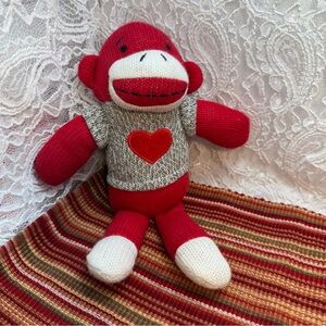 DanDee Collector’s Choice Sock Monkey Plush Toy